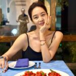 キム・ヘス、圧倒的なボリューム感＆Sライン…“神が授けた完璧なスタイル”