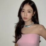 アン・ウンジン、10キロ減量でドレス姿の女神降臨…親友キム・ゴウンも「可愛すぎない？」と大絶賛