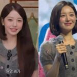 キム・ジウォン＆「IVE」チャン・ウォニョン、同じワンピースで美貌対決！「2人ともAIみたい」と絶賛の声