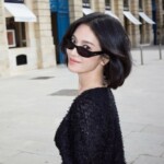 ソン・ヘギョ、“ソン・ヘギョスタイルのボブヘア”が流行？…サングラスの隙間からチラッと見せるまなざしが超キュート