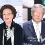 ナ・ムニ、故チェ・ブラムさんを弔問「私たちの誇りだったのに、先に逝かれて本当に寂しい」