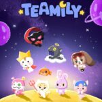日本発グローバルグループ &TEAMの公式キャラクター「TEAMILY（ティミリー）」誕生！ ファン待望の公式商品販売や制作ビハインドコンテンツ配信が10月8日(木)よりスタート！
