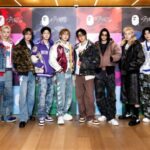 BAPE、「Stray Kids」とコラボ…コレクションのローンチイベント開催