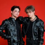 ジェジュン＆ジュンス「JX」、真っ赤な背景にオールブラックのカリスマ…あす（9日）、ツアー開始