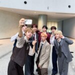 「n.SSign」、おしゃれなスーツスタイルで和気あいあい…撮影現場でも仲の良さを隠せない