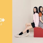 【ABCマート限定】K-POPガールグループ「ILLIT」をモデルに起用　秋冬らしい素材にアップデートしたFILA「RULZ 4 LJ」が登場　ボリュームソールとシューレースアレンジで足元にアクセント