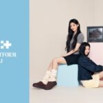 【ABCマート限定】K-POPガールグループ「ILLIT」の新ビジュアルを公開　冬らしいふんわりフォルムなFILA「PUFFER PLATFORM MULE LJ」が登場