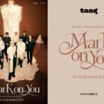 &TEAM「2026-2027 &TEAM CONCERT TOUR 'Mark on You' ＜on your mark event＞」 ｜カスタムキーリングブランド『taag』オリジナルアイテム発売決定！