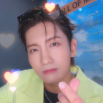 「東方神起」チャンミン、お茶目でセクシーなハートで愛情アピール（動画あり）
