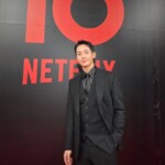 チョン・ヘイン、「Netflix Korea 10周年」記念イベントに出席…オールブラックスーツでダンディな魅力アピール