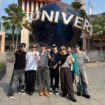 「&TEAM」、シンガポールでのひととき…帽子とサングラスでおしゃれに