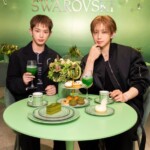 「&TEAM」フウマ＆ハルア、グリーンで飾ったカフェでゆとりのひと時…癒しの空間