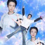 「BTS」Jin、ステージでのさわやかさが倍増…「MZ世代の新入社員の作品、すごく気に入った」