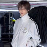 「&TEAM」K、カラコンとウェットヘアでカッコよさアップ