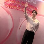 「2PM」ジュノ、スマートなスタイルと品格に満ちたビジュアル…マレーシアのポップアップイベントに出席（動画あり）