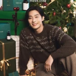 パク・ソジュン、あたたかい雰囲気のニットスタイルでクリスマス気分！…ロマンチックなムード