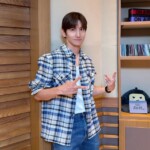 「東方神起」チャンミン、爽やかなジーンズスタイル…「正午の希望曲」スペシャルDJを無事終了