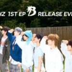 YUHZ（ユアーズ）、1st EP『B』を携え日本リリースイベント開催決定！11月27日より7日間、東京・千葉・神奈川で開催
