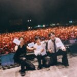 「CNBLUE」、「2026 釜山国際ロックフェスティバル」を熱狂の渦に…圧倒的なライブパフォーマンスで観客を魅了
