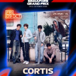 「CORTIS」、NBA・レッドブルに続きF1ステージへ！…「熱気に負けない爆発的なエネルギーを注ぎ込む」