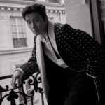 チ・チャンウク、パリの夜を魅了した圧倒的な華やかさ…「TOM FORD」のショーに出席