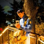 「FTISLAND」イ・ホンギ、カメラを手に真剣な眼差し…スタイリッシュな感性あふれる日常