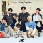 TOMORROW X TOGETHER出演・動画公開！「Campus Life」をコンセプトにしたNew Balance キャンペーンに「TOMORROW X TOGETHER」を2年連続起用！