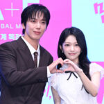 【フォト】「CNBLUE」ジョン・ヨンファ＆ホン・スンヒら、「理由もなく、君だ ～彼女は自称ボディーガード！？～」制作発表会に出席