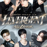 LEVERGENT 10月の来日単独公演開催決定！初日は無料観覧のスペシャルショーケースを実施