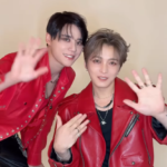 ジェジュン＆ジュンス「JX」、鮮やかなレッドのレザージャケットでもかわいい魅力がいっぱい（動画あり）
