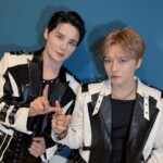 ジェジュン＆ジュンス「JX」、抜群の息の良さでファン魅了…「CORE」コンサート開始を伝える