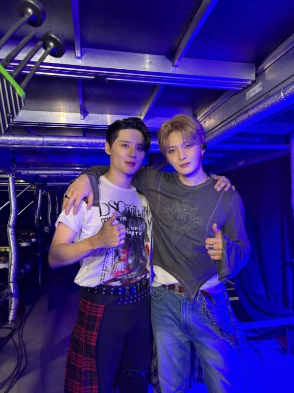 ジェジュン＆ジュンス「JX」、肩を組んでサムズアップ…3日間の仁川公演終了