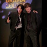 イ・ジュンギ、坂口健太郎と肩を組んで仲のいい姿…「FUJI DRAMA COLORS 2026 AUTUMN」オフショット（動画あり）