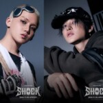 「TREASURE」、「SHOCK」のビジュアルを初公開…チェ・ヒョンソク＆ジフン＆ヨシが強烈なヒップホップオーラ